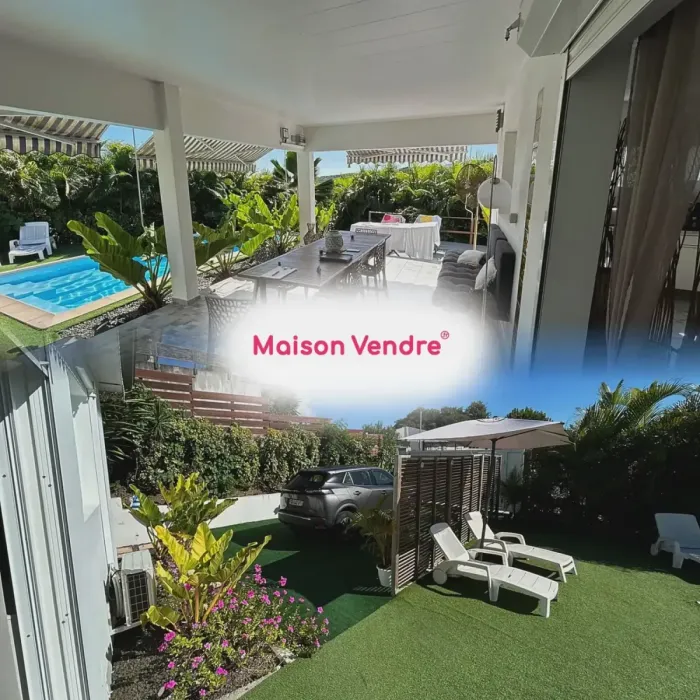 Maison neuve 3 pièces Rivière-Salée à vendre